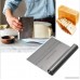 Everyfit Stainless Steel Pizza Dough Scraper Cutter Kitchen Flour Pastry Cake Tool Gadget (Silver) - B07D125JV7
